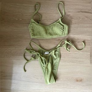 Green xs bikini